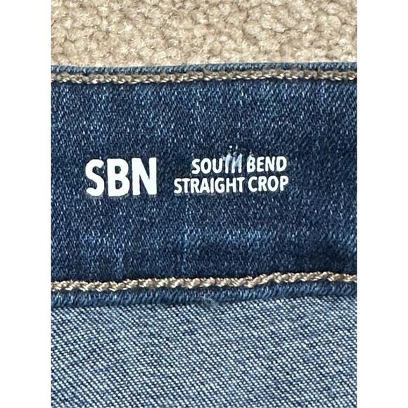 Warp+Weft Women’s Straight Crop-Regular Jeans Size 30 - Picture 8 of 10